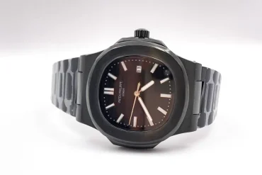 ساعت مردانه پتک فیلیپ ناتیلوس تمام مشکی | ژاپن 14030926