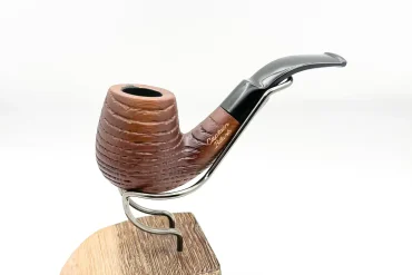 پیپ چوبی کاپیتان بلک طرح دار قهوه ای 14030905