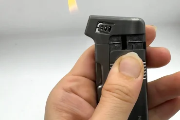 فندک پیپ ابزار دار Jobon رنگ نقره‌ای: خاص و متفاوت 14030913