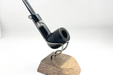 پیپ چوبی savinelli مشکی با حلقه طرح دار 14030904