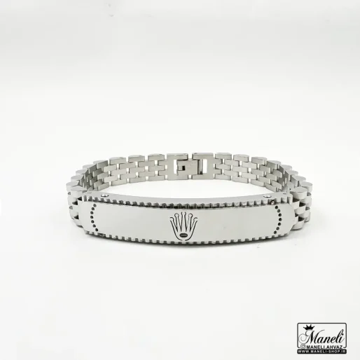 rolex bracelet silver man2