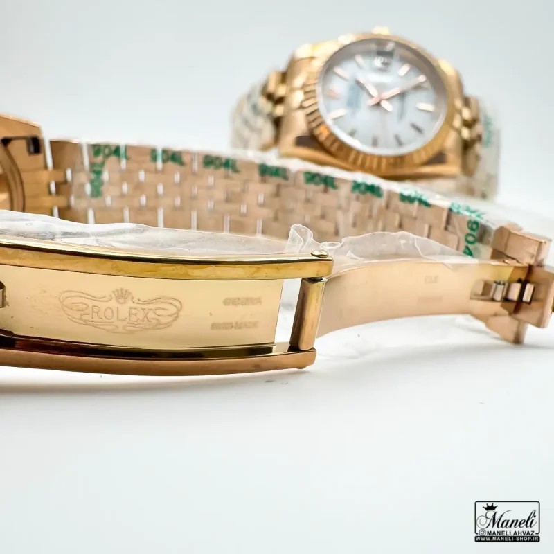 rolex set watch rosegold 3