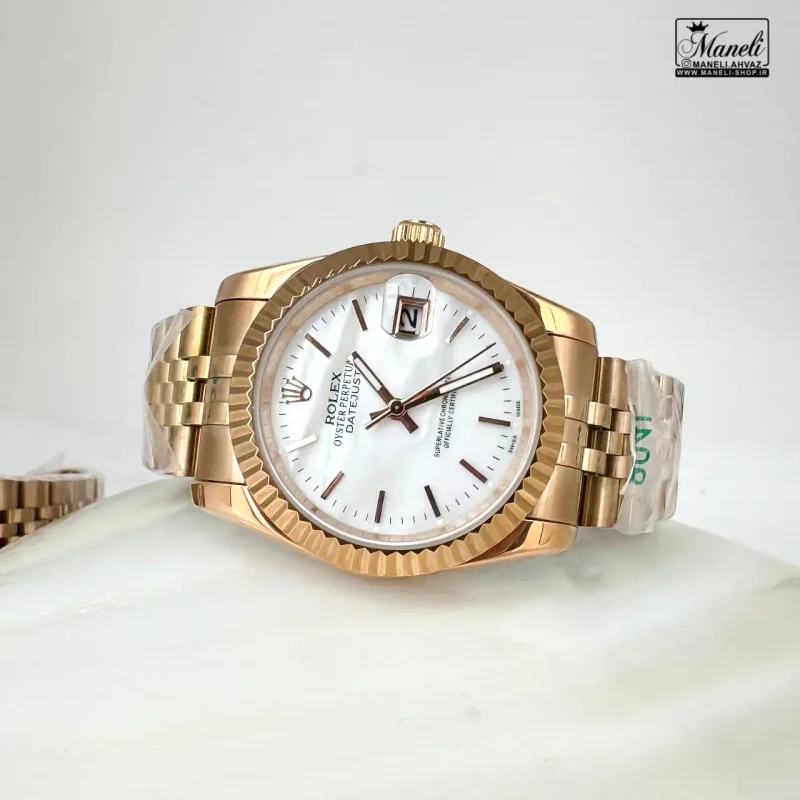 rolex set watch rosegold 4