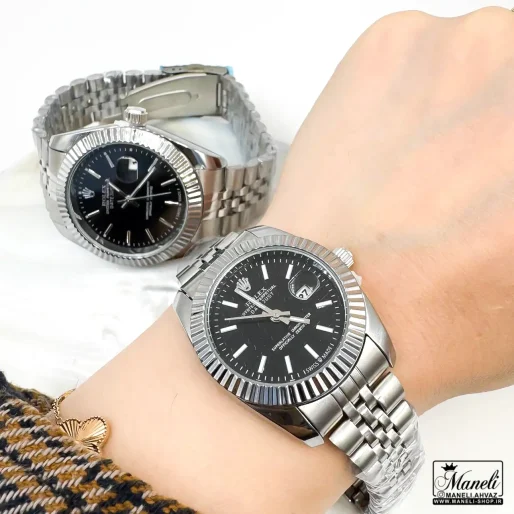 rolex silver watch set cop2