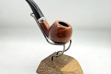 پیپ چوبی ساوینلی با حلقه نگین دار | قهوه ای 14030893