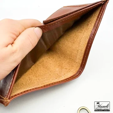 ست کیف و کمربند 4 تیکه چرم میلانو | رنگ عسلی 14031034 - Image 3