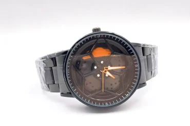 خرید ساعت رینگی مردانه اسپرت مشکی | ترکیب جذابیت و خلاقیت