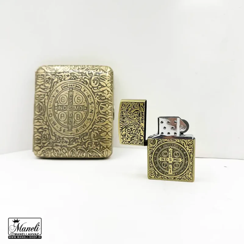 Cigarette case and lighter5