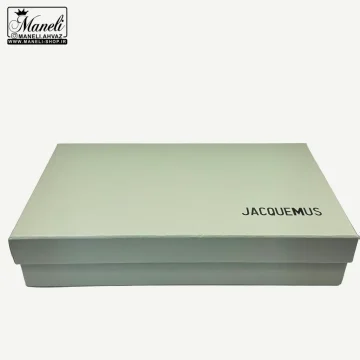 کیف دوشی زنانه برند jacquemus مستر کوالیتی| رنگبندی مشکی و کرمی 14031086 - Image 2