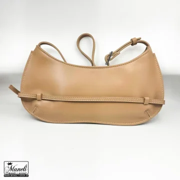 کیف دوشی زنانه برند jacquemus مستر کوالیتی| رنگبندی مشکی و کرمی 14031086 - Image 8