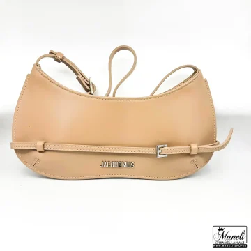 کیف دوشی زنانه کرمی برند jacquemus مستر کوالیتی