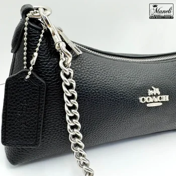 کیف دوشی زنانه برند کوچ (Coach) مشکی | مستر کوالیتی 14031092 - Image 4