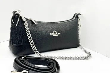 کیف دوشی زنانه برند کوچ (Coach) مشکی | مستر کوالیتی 14031092