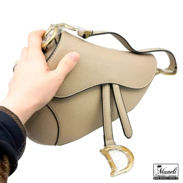 کیف دوشی زنانه دیور مستر کوالیتی | رنگبندی کرمی