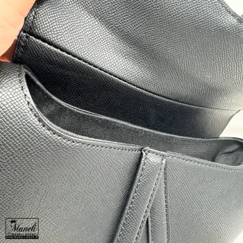 کیف دوشی زنانه Dior مستر کوالیتی | رنگبندی مشکی و کرمی 14031087 - Image 8