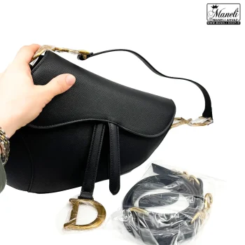 کیف دوشی زنانه Dior مستر کوالیتی | رنگبندی مشکی