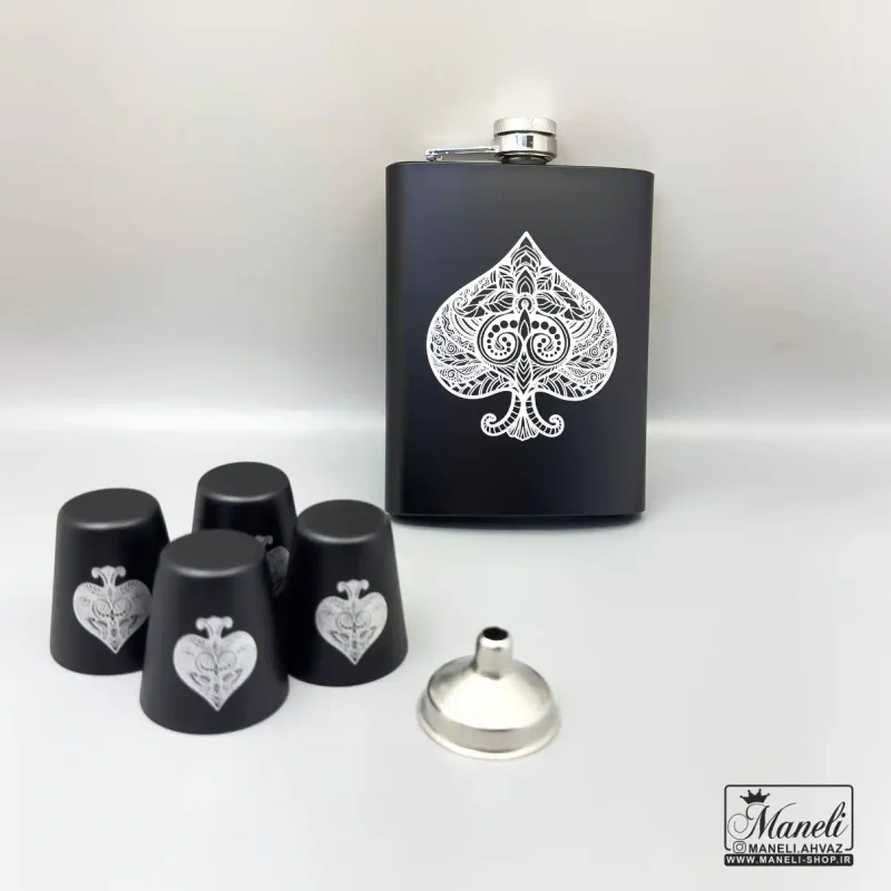 flask black 2