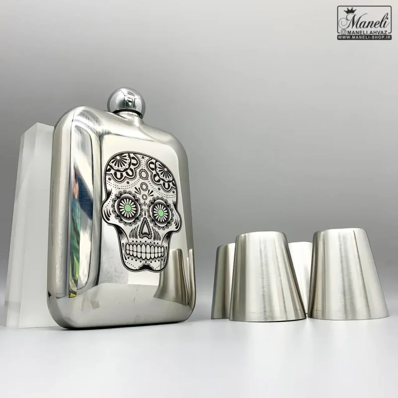 hipeflask silver 1