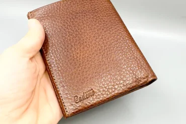 کیف پول چرم مردانه قهوه ای – شیک و بادوام 14031101