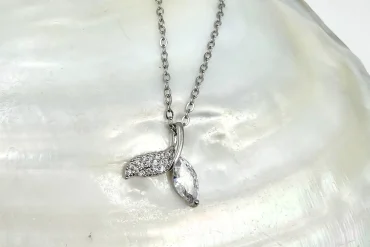 گردنبند دم ماهی استیل - رنگ ثابت 14031070