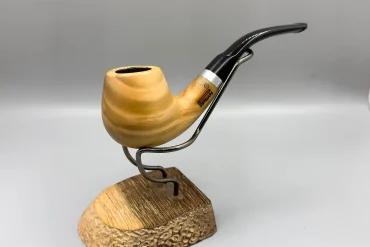 پیپ چوبی پیپسان کلاسیک رنگ کرمی | شیک و خوش دست 14031111