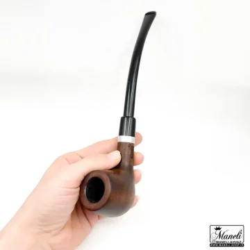 خرید پیپ چوبی دسته بلند پیپسان