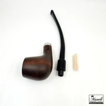 پیپ چوبی دسته بلند پیپسان قهوه ای | خاص و متفاوت 14031075 - Image 3