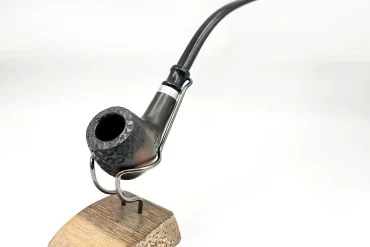 پیپ چوبی دسته بلند پیپسان طرح دار | قهوه ای 14031085