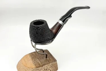 پیپ چوبی کلاسیک pipsan با آتشگاه طرح دار | قهوه ای 14031082