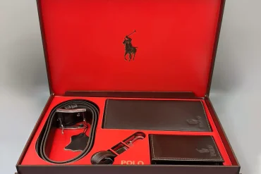 ست کیف و کمربند 4 تکه پولو 140310112