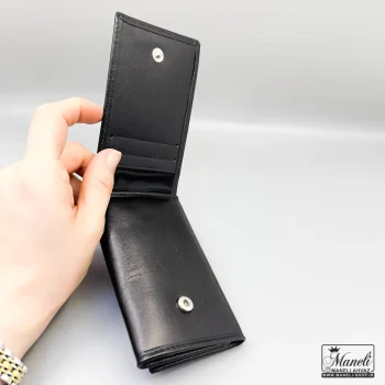 کیف جاکلیدی و جاکارتی چرم طبیعی | مشکی ، عسلی ، قرمز 140310111 - Image 8