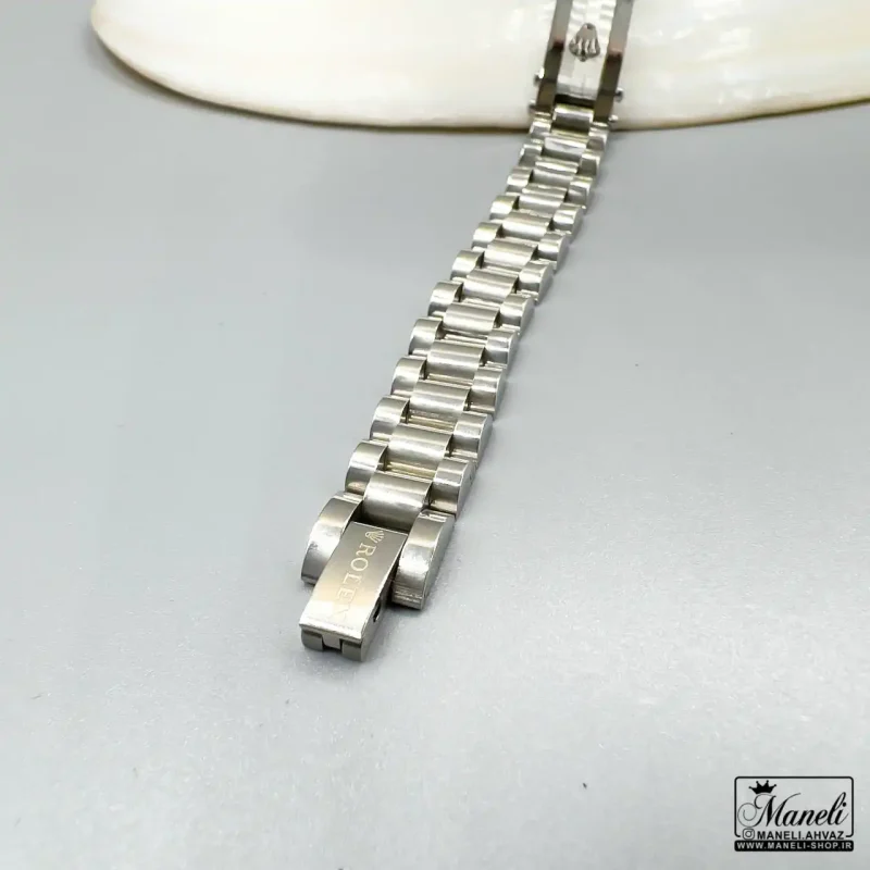 rolex bracelet silver cr 2