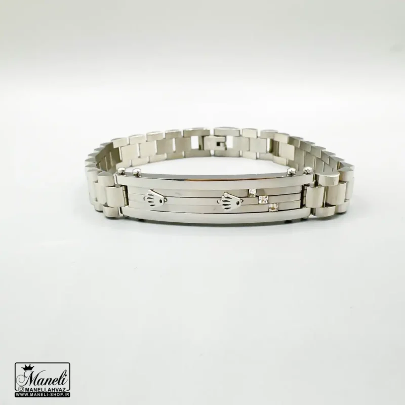 rolex bracelet silver cr 4