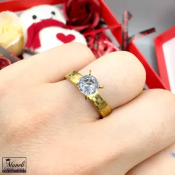 باکس ولنتاینی i love you دخترانه با انگشتر