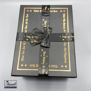 باکس ولنتاین مردانه مشکی