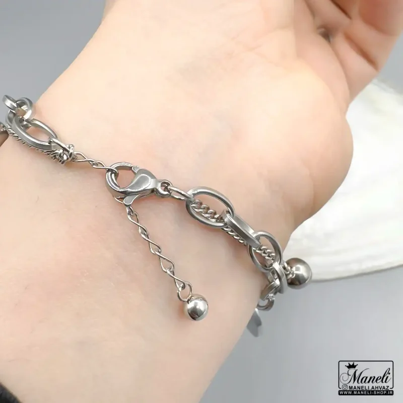 bracelet elisabet steel2