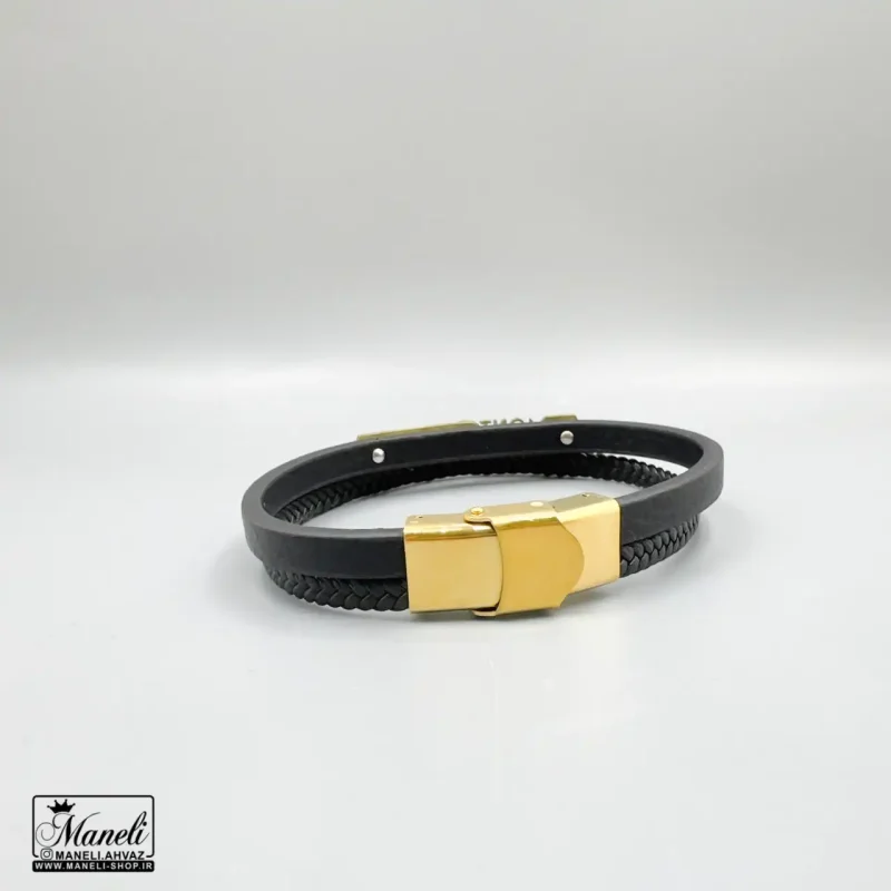 bracelet leather montblanc01