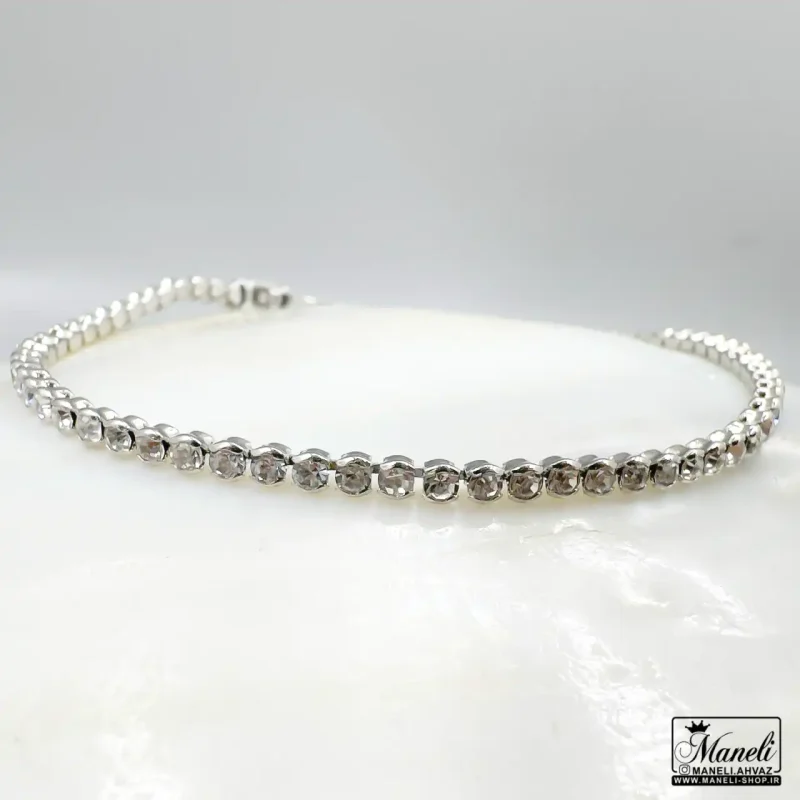 bracelet steel silver1