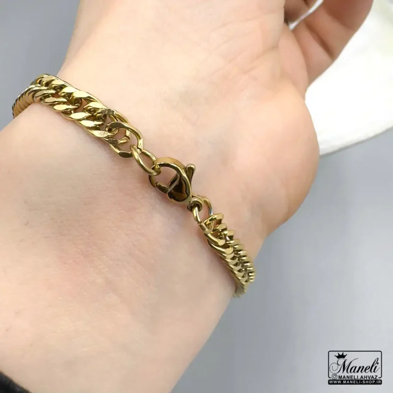 cartier steel gold bracelet2