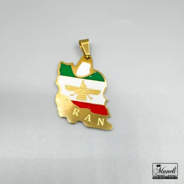 پلاک آویز ایران | لوگوی فروهر