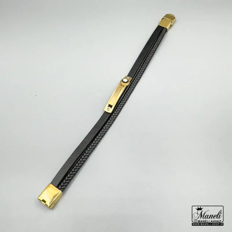 leather bracelet montblanc b1
