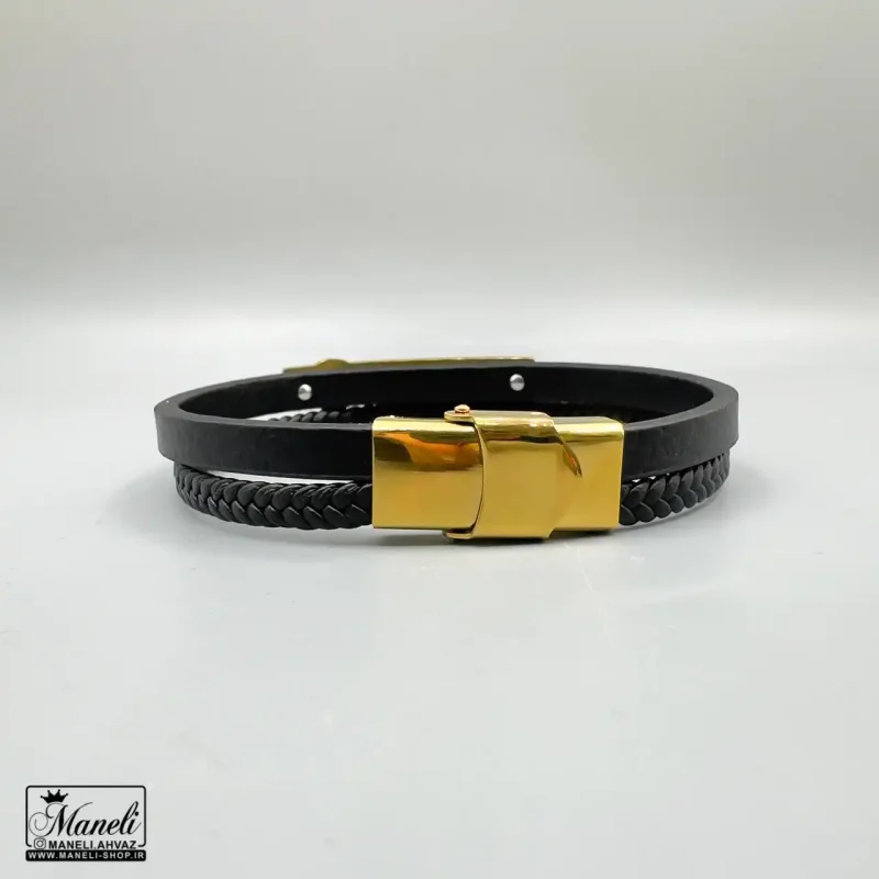 leather bracelet montblanc b3
