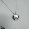 خرید گردنبند تک مروارید ژوپینگ