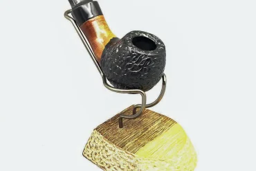 پیپ چوبی ساوینلی مشکی قهوه ای 14031203