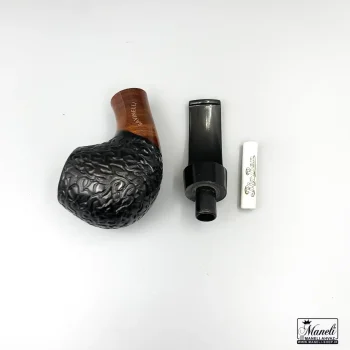 پیپ چوبی ساوینلی مشکی قهوه ای 14031203 - Image 4