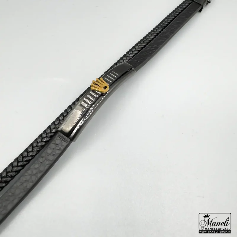 rolex bracelet leather 2