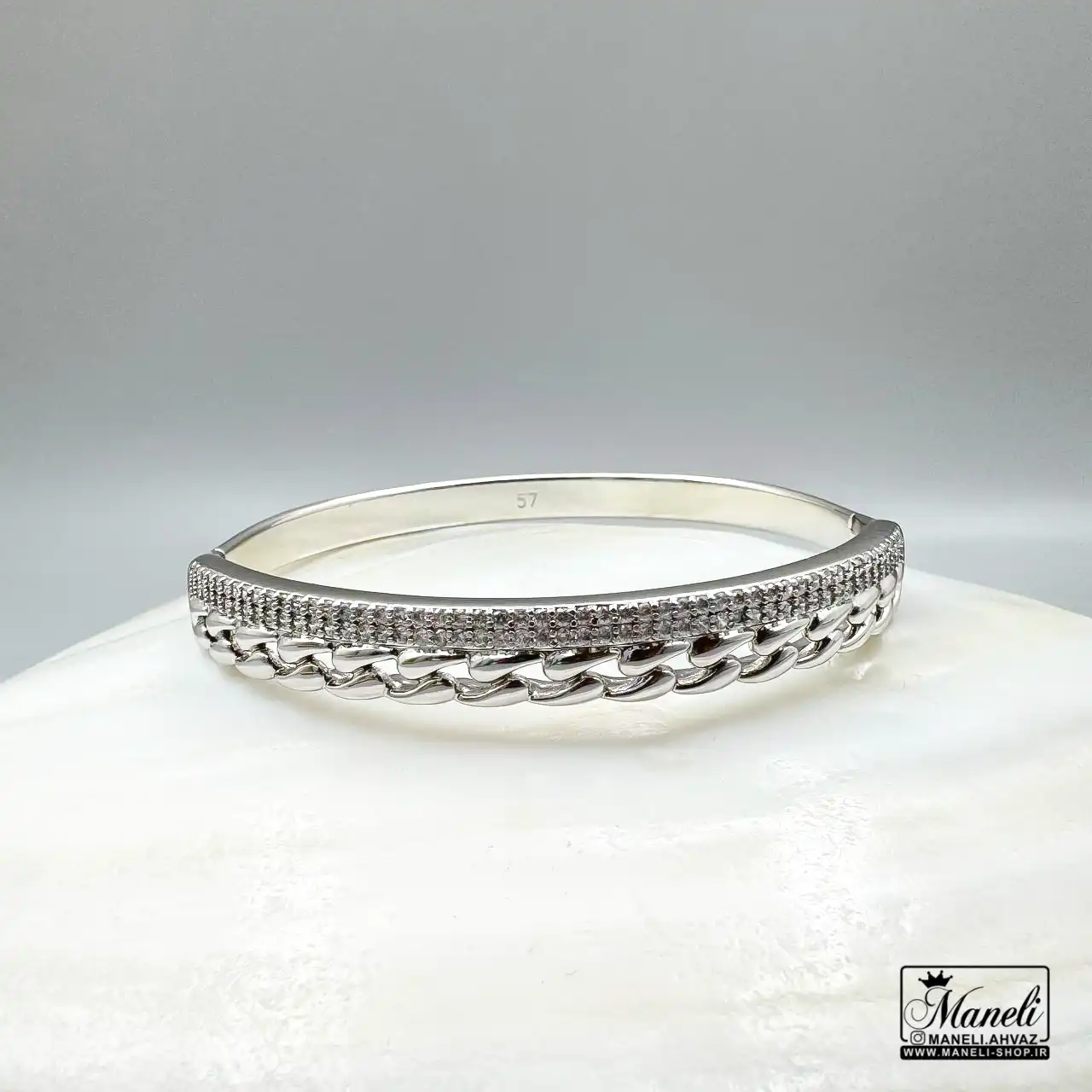 silver bangle