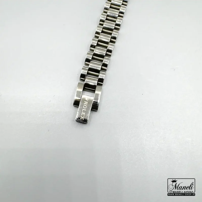 silver rolex bracelet 1