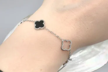 دستبند ظریف دخترانه ون کلیف 14031151