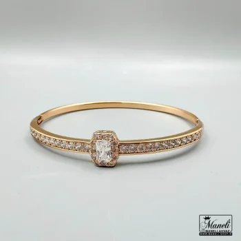 دستبند النگویی ژوپینگ نگین دار | ضدحساسیت 14031169 - Image 3